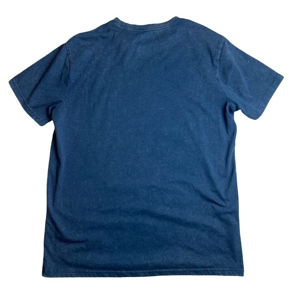Marvel Mad Engine Blue Graphic T-Shirt Venom Mens L Vintage Wash Embroidered - Picture 5 of 8